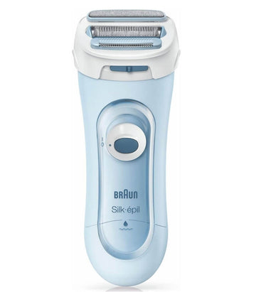 Braun Silk-Épil LS5160 Wet & Dry 3-in-1 Battery Operated Lady Shaver with 2 Attachments - Imported from UK
